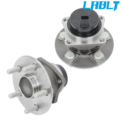 FWD Rear Wheel Bearing Hubs for Toyota Corolla Matrix Prius (2003–2009)