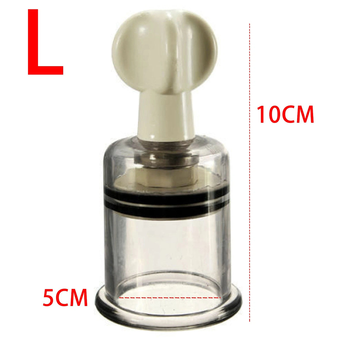 Vacuum Rotary Cupping Nipple Enlargement Suction Enlarger