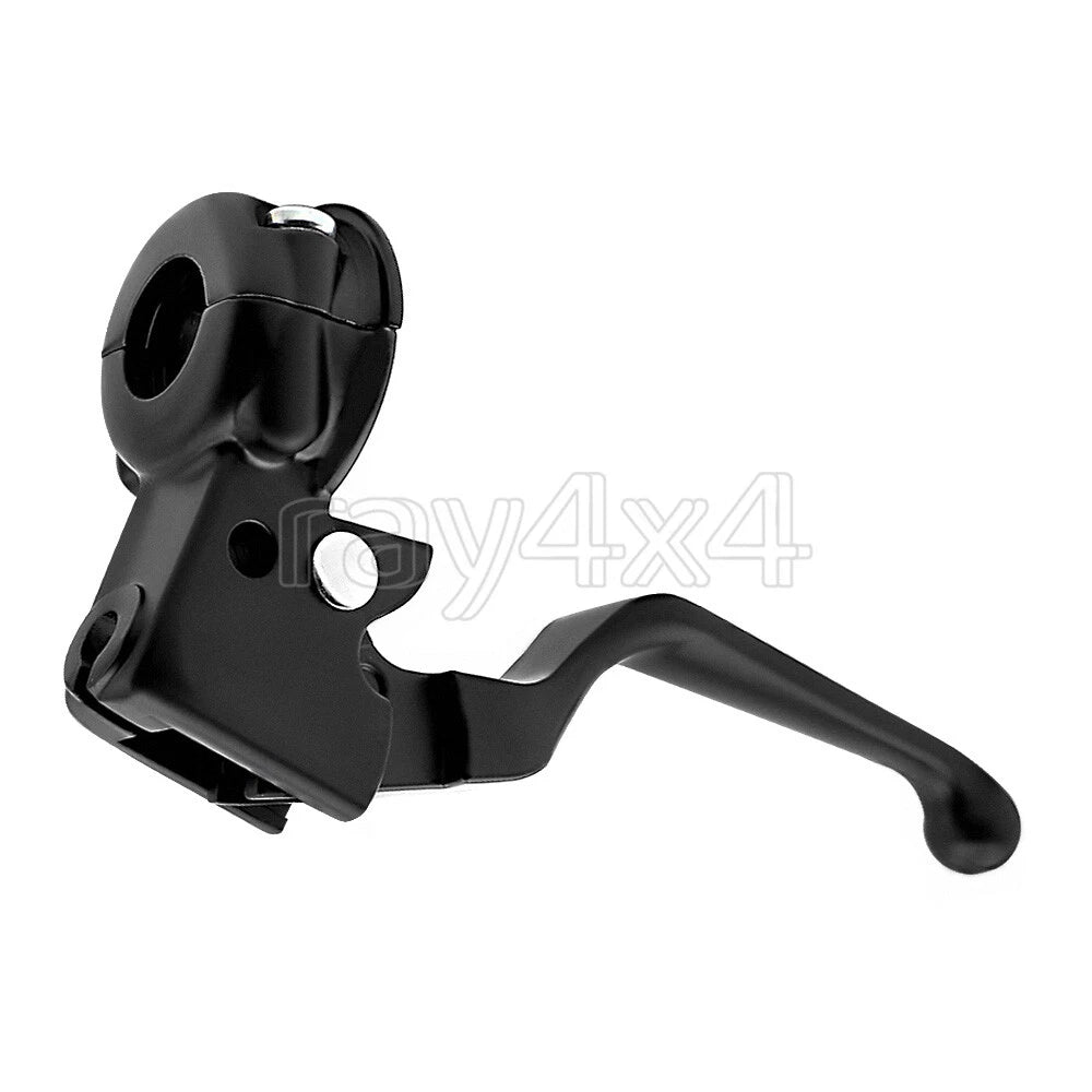 Clutch Perch Mount Bracket & Lever for Harley Softail (1996–2009)