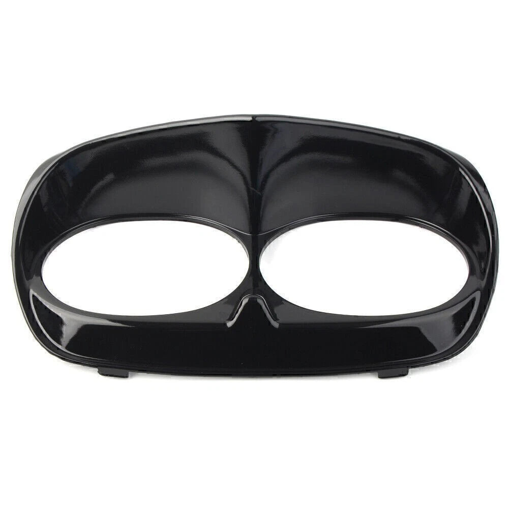Headlight Bezel Fairing Trim for Harley Road Glide (1998–2013)