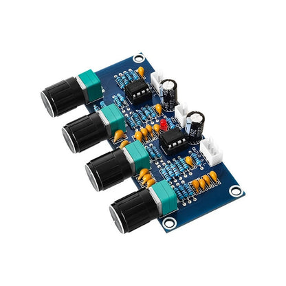Board for Power Amplifiers with Volume Adjustment Features