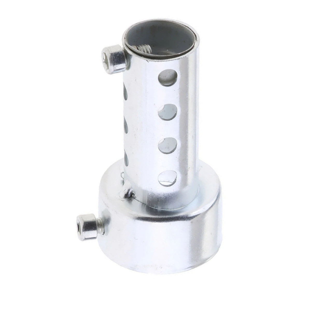 Adjustable Muffler Silencer Exhaust Baffle for 47-49mm Exhaust Pipe (Fits 80mm)