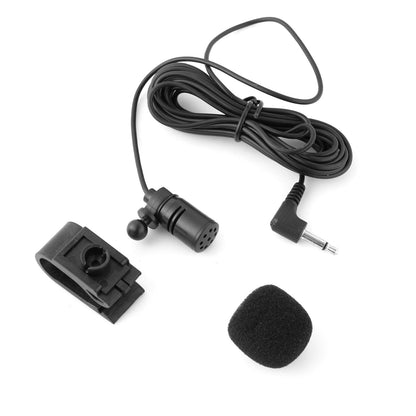 3.5mm External Microphone for Car Radio Stereo DVD Laptop