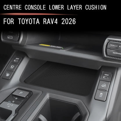 Silicone Pad for Toyota RAV4 (2026) Center Console Storage Box