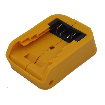 18V Battery Adapter with LED Light Dual USB Converter for DCB203 DCB200