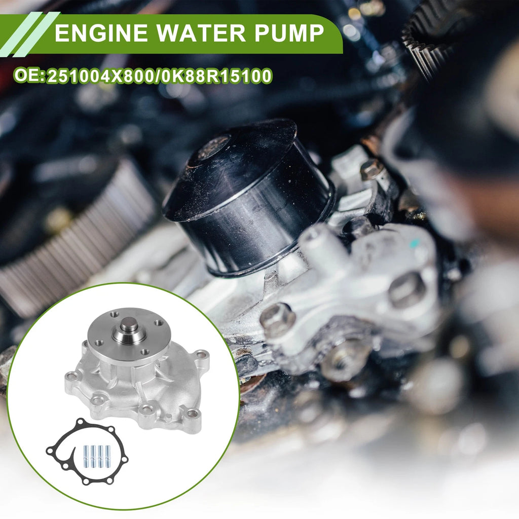 Engine Water Pump Replacement for Hyundai Terracan (2001–2007)