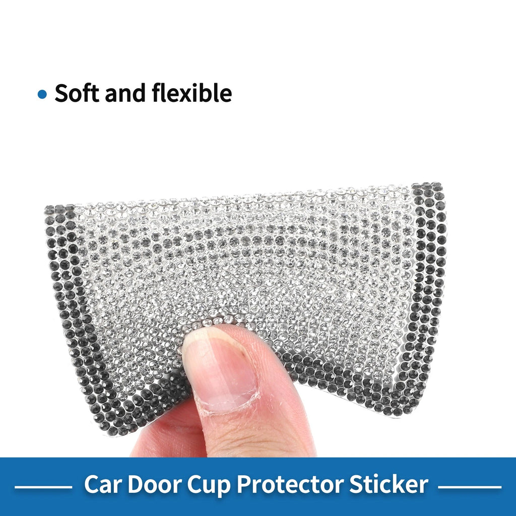 Door Handle Scratch Protector Film for Universal Use (8x10cm)