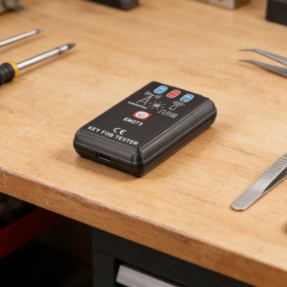 LED Key Frequency Tester EM273 for Weless RF Remote Control (No Years)