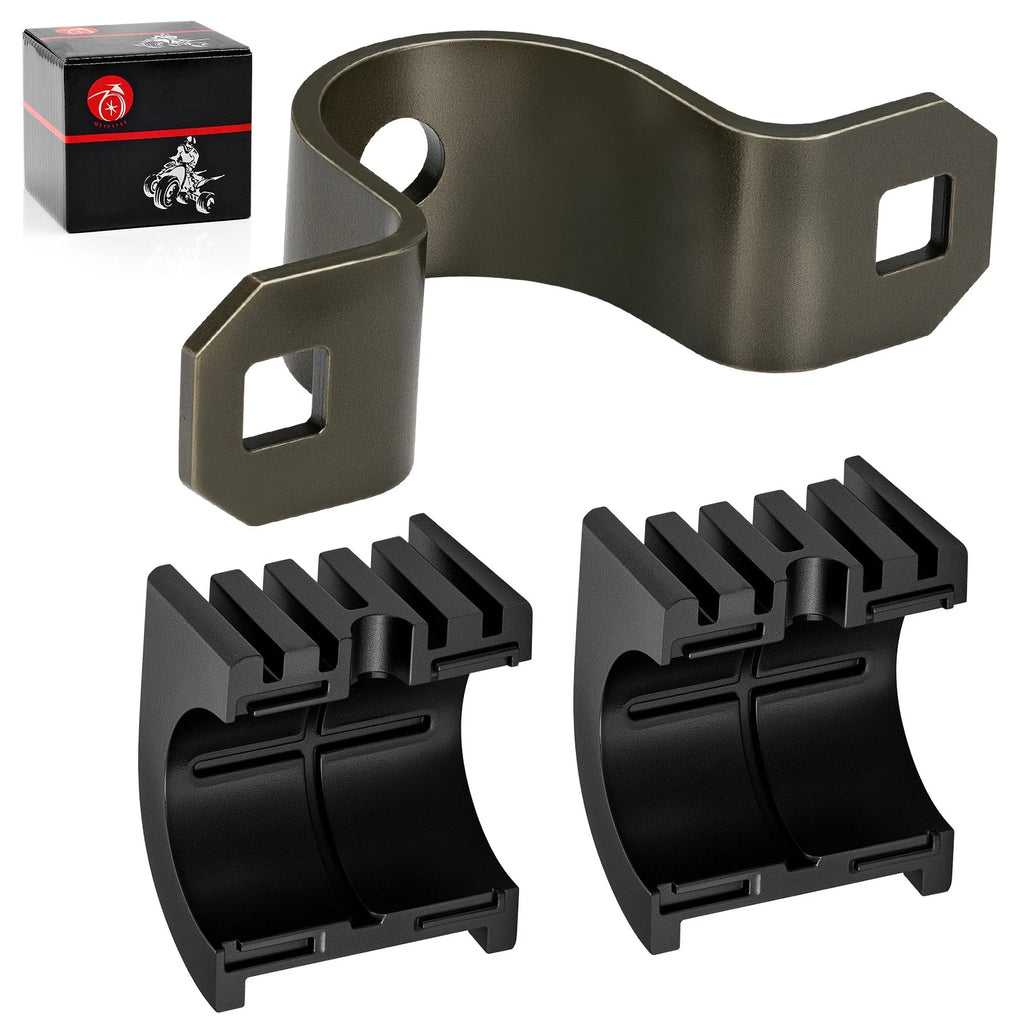 Upper Steering Bushings & Bracket Kit for Polaris Scrambler 500 (2003–2012)
