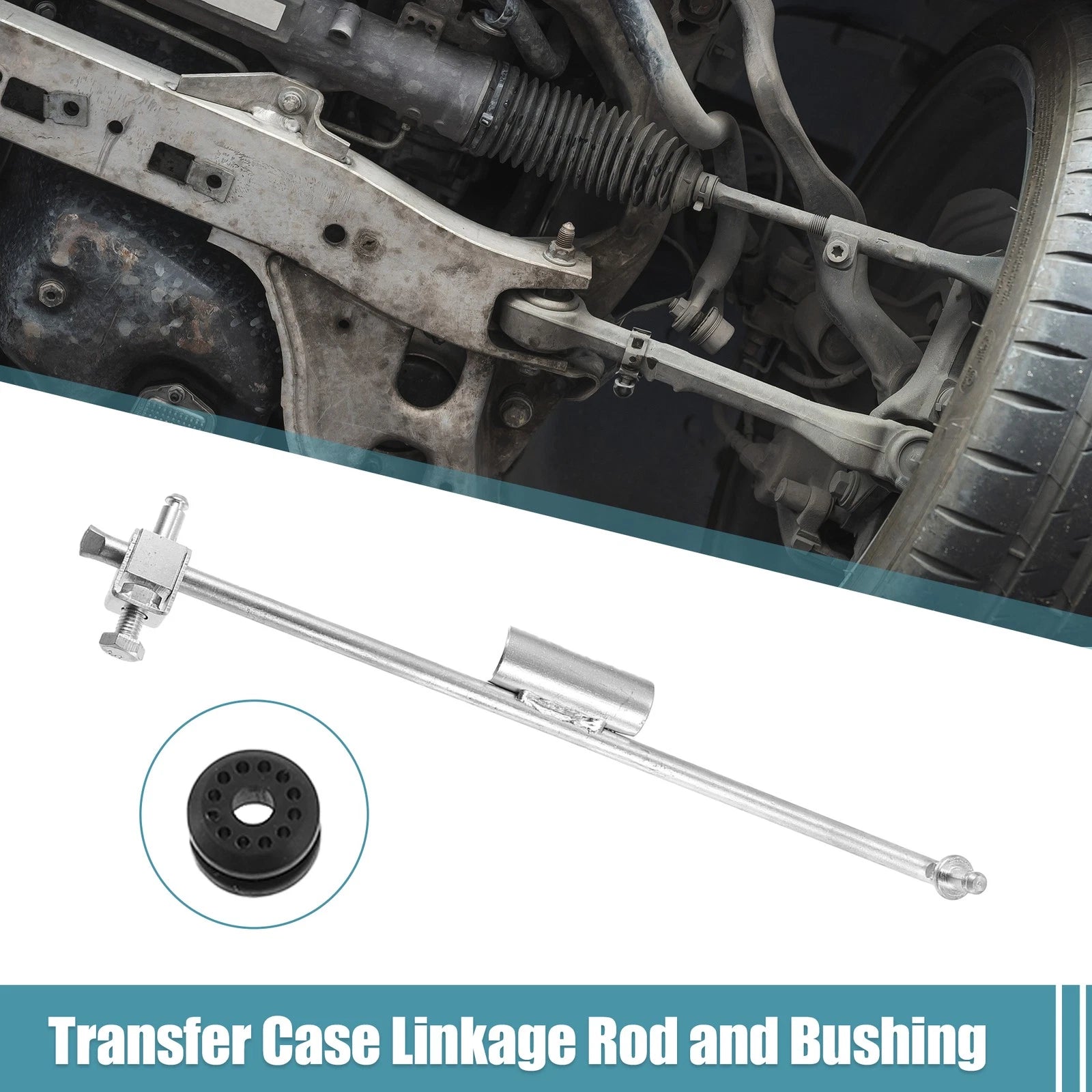 Transfer Case Shifter Control Linkage Kit for Jeep (2007–2018) 55366066AB
