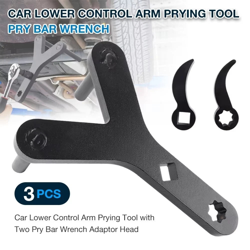 3Pcs Lower Arm Control Ball Joint Separator Tool for Automotive