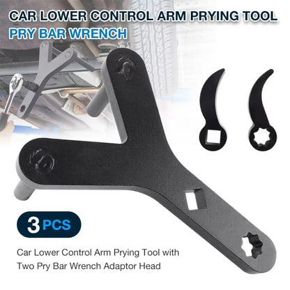 3Pcs Lower Arm Control Ball Joint Separator Tool for Automotive