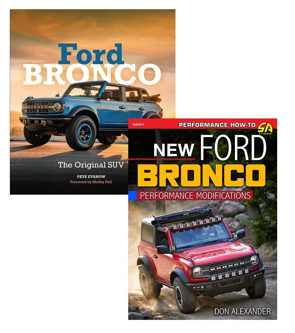 Performance Upgrades & History Guide for Ford Bronco (1966–1996)