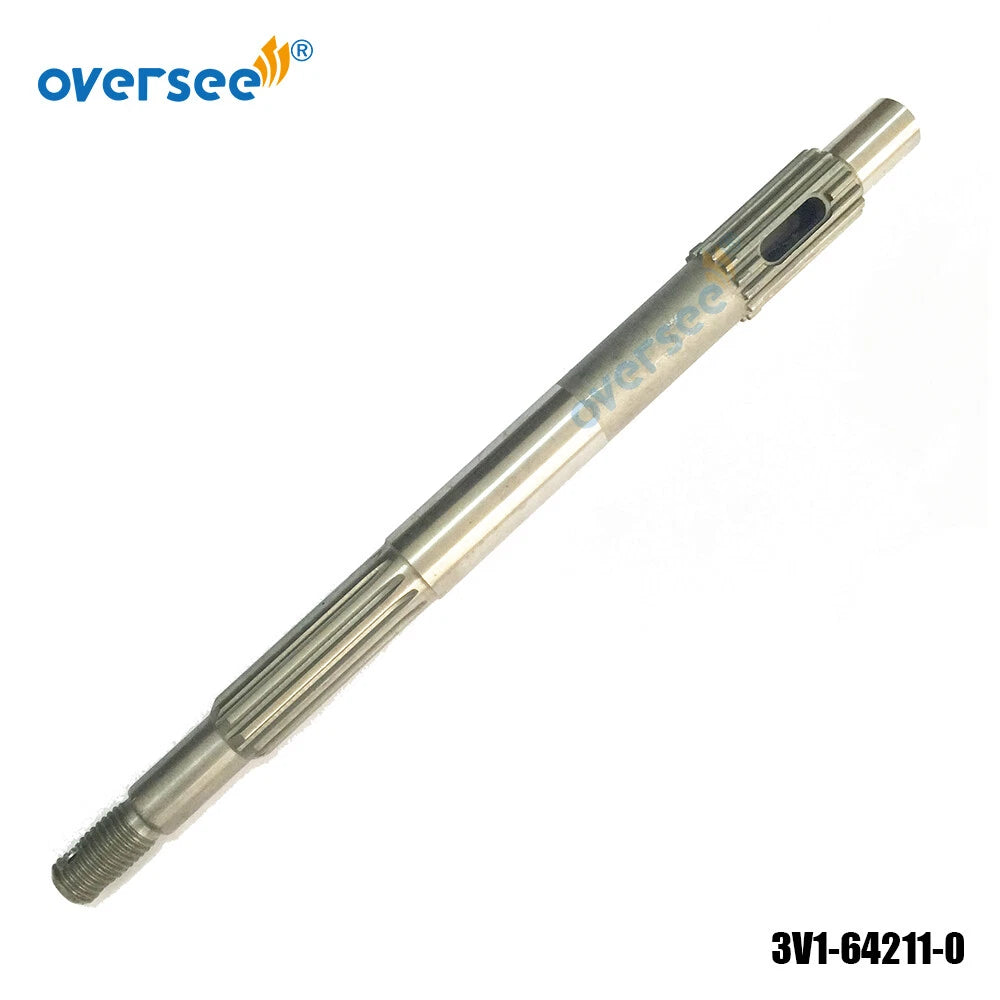 Propeller Shaft 3V1-64211 3B2-64211 for Nissan Mercury 8HP 9.8HP Outboard Motor