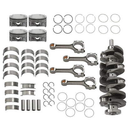 Engine Rebuild Overhaul Kit for Chevy GMC Buick Pontiac Saturn Ecotec 2.4L (2003–2010)