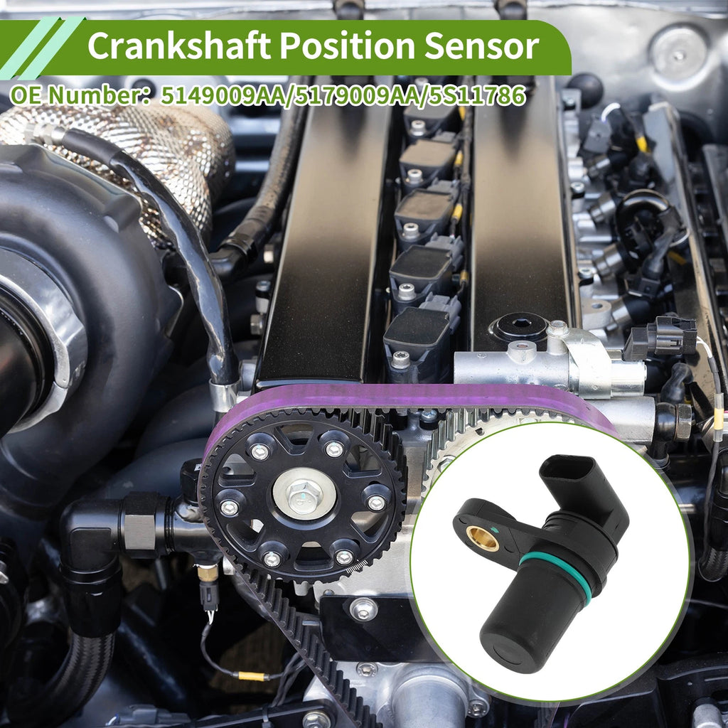 Crankshaft Position Sensor for Ram 1500 5.7L (2004–2007) No. 5149009AA