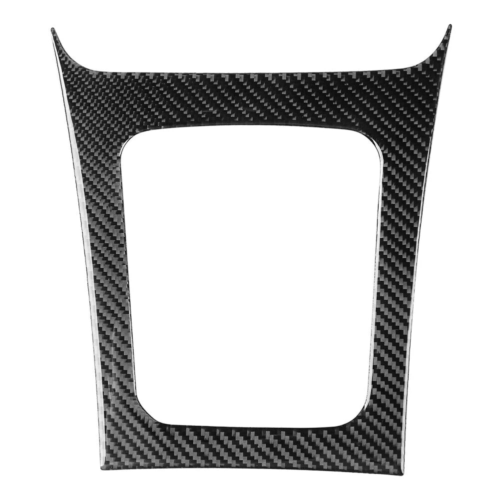 Carbon Fiber Gear Shift Panel Frame Cover for Subaru Forester (2008–2013)