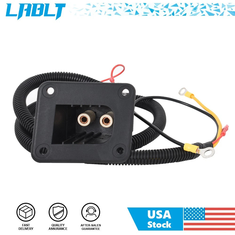 Charging Socket for EZGO TXT Electric Golf Cart (36V)
