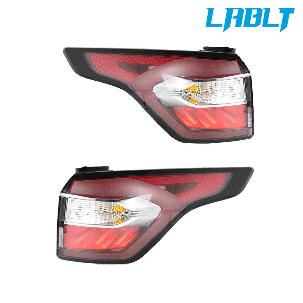2X Tail Light Outer Brake Lamp for Ford Escape Kuga (2017–2019)