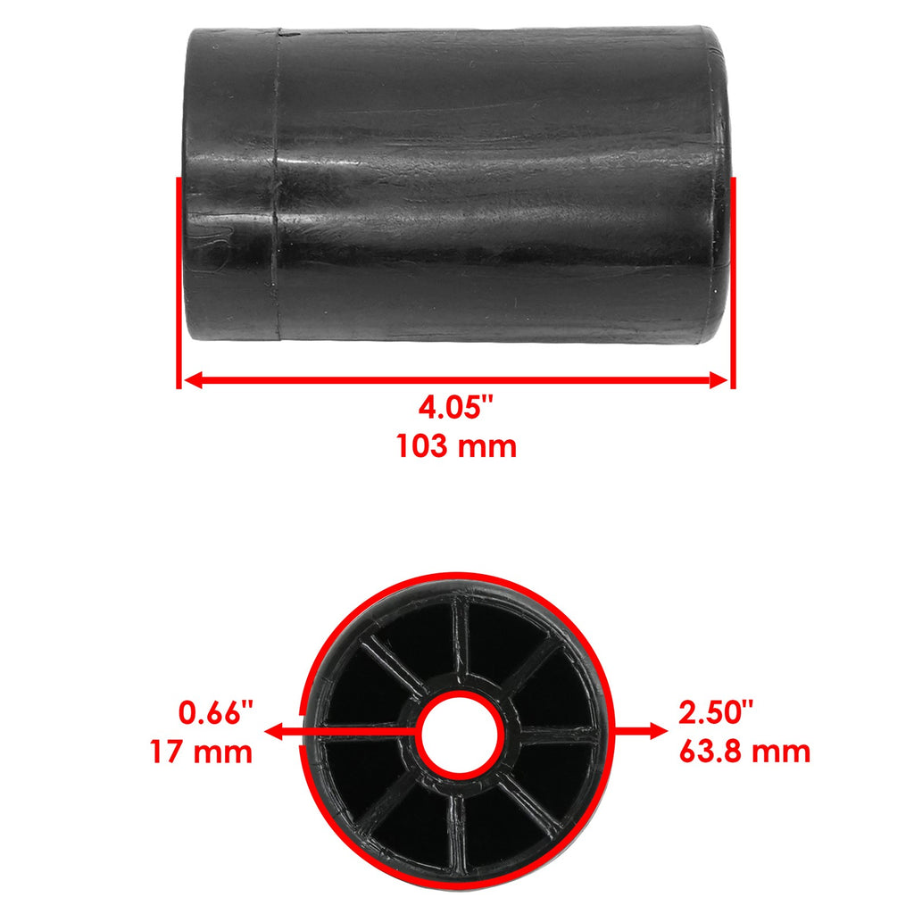 Mower Deck Roller Replacement for Simplicity 36 30 38 40 42 44 (2000–2000)