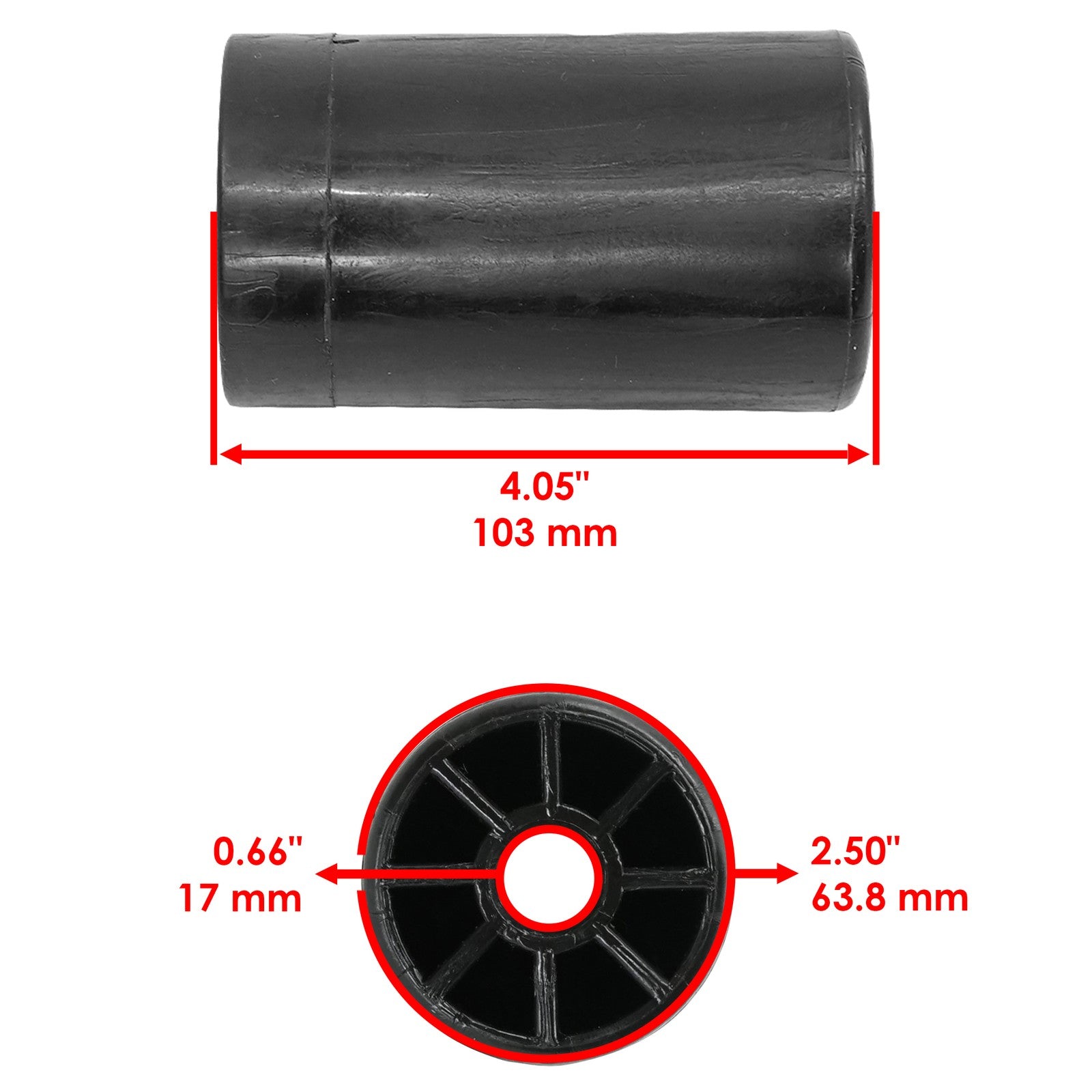Mower Deck Roller Replacement for Simplicity 36 30 38 40 42 44 (2000–2000)
