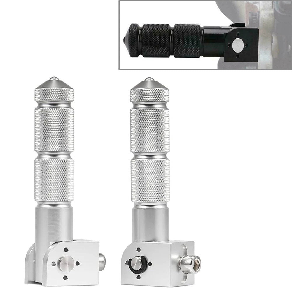 CNC Folding Foot Pegs Rear Set for Universal Motorcycle (All Years)