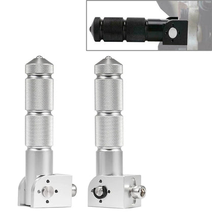 CNC Folding Foot Pegs Rear Set for Universal Motorcycle (All Years)