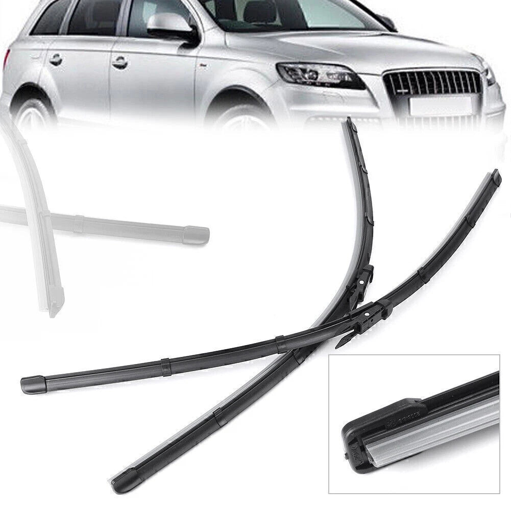 Set of 2 Windshield Wiper Blades for Audi Q7 (2006–2015)