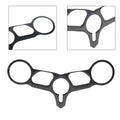 Carbon Triple Tree Top Clamp Decal for Ducati 749/999 (2003–2007)