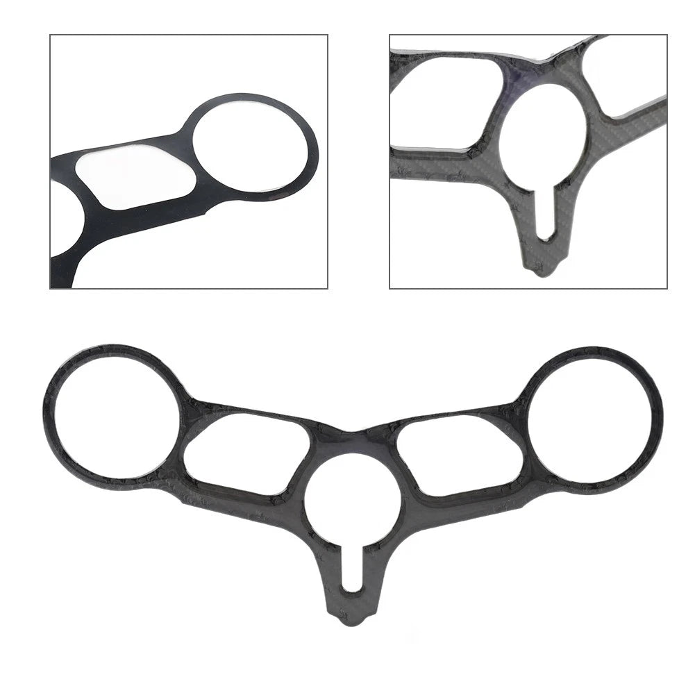 Carbon Triple Tree Top Clamp Decal for Ducati 749/999 (2003–2007)
