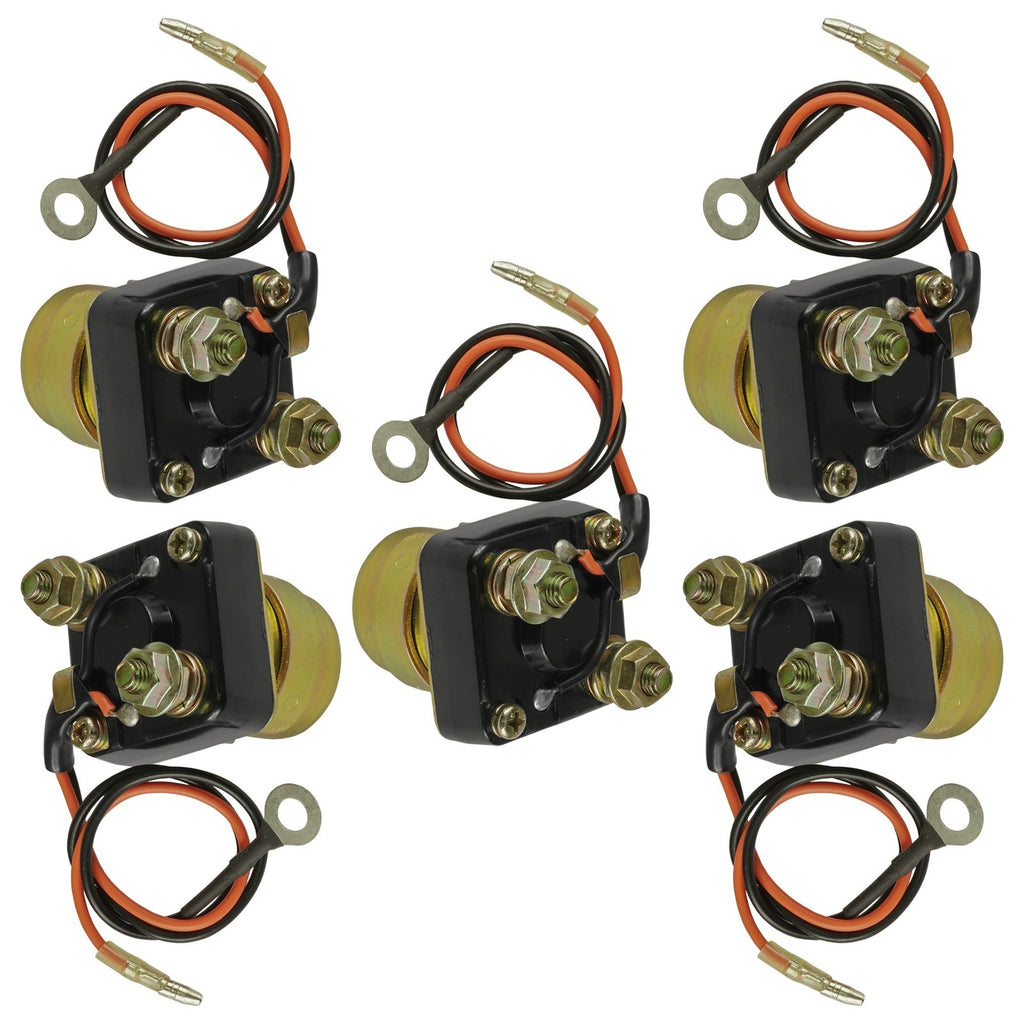 Starter Solenoid Relay Replacement for Yamaha 115 130 150 175 HP (2000–2006)
