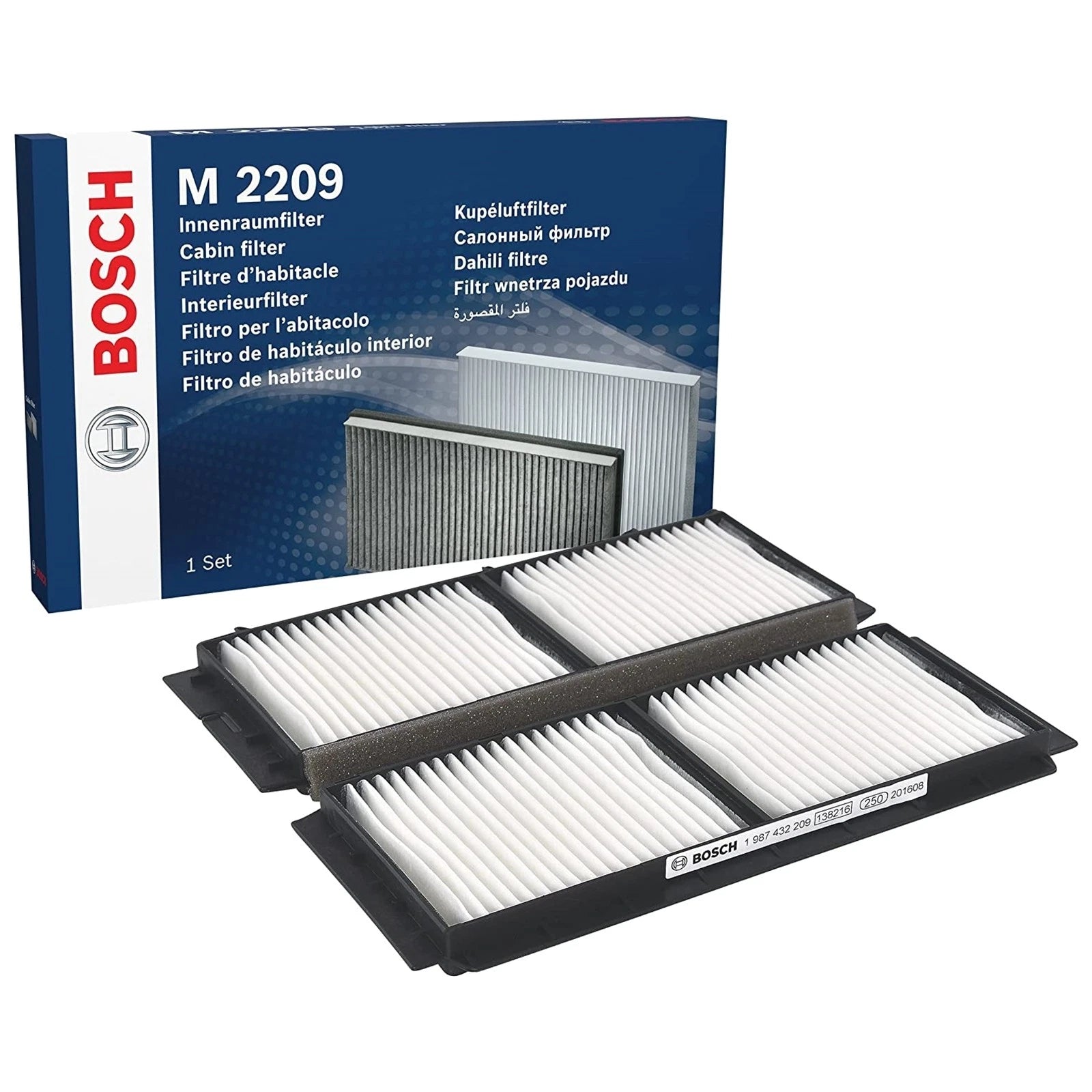 Bosch Cabin Air Filter for Mazda 3 BL (2009–2014)