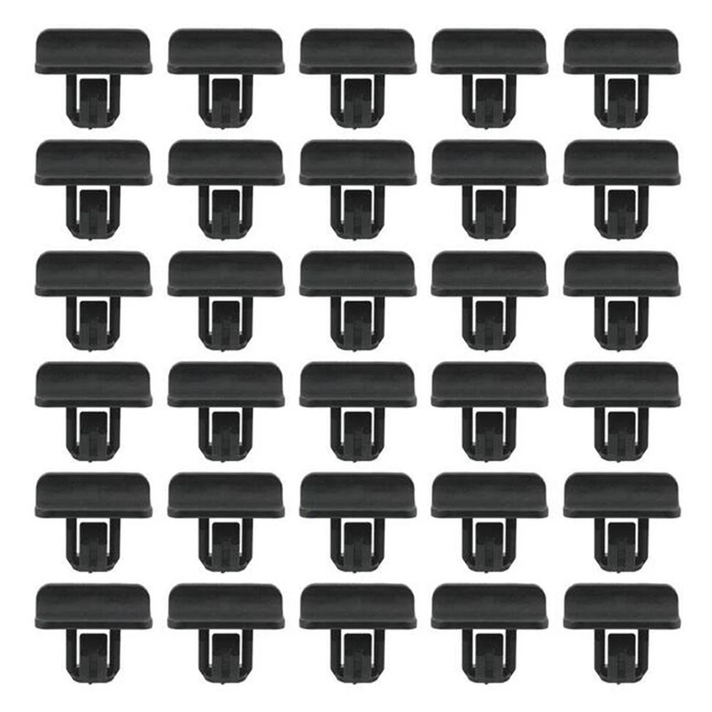 For Chevrolet Buick GMC Yukon Sierra 2500 Bumper Moulding Clips 11547341, 30pcs