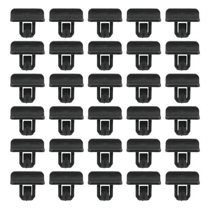 For Chevrolet Buick GMC Yukon Sierra 2500 Bumper Moulding Clips 11547341, 30pcs