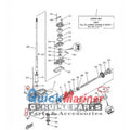 Propeller Shaft Seal Kit for Yamaha (93101-20M07, 93210-60MA3)