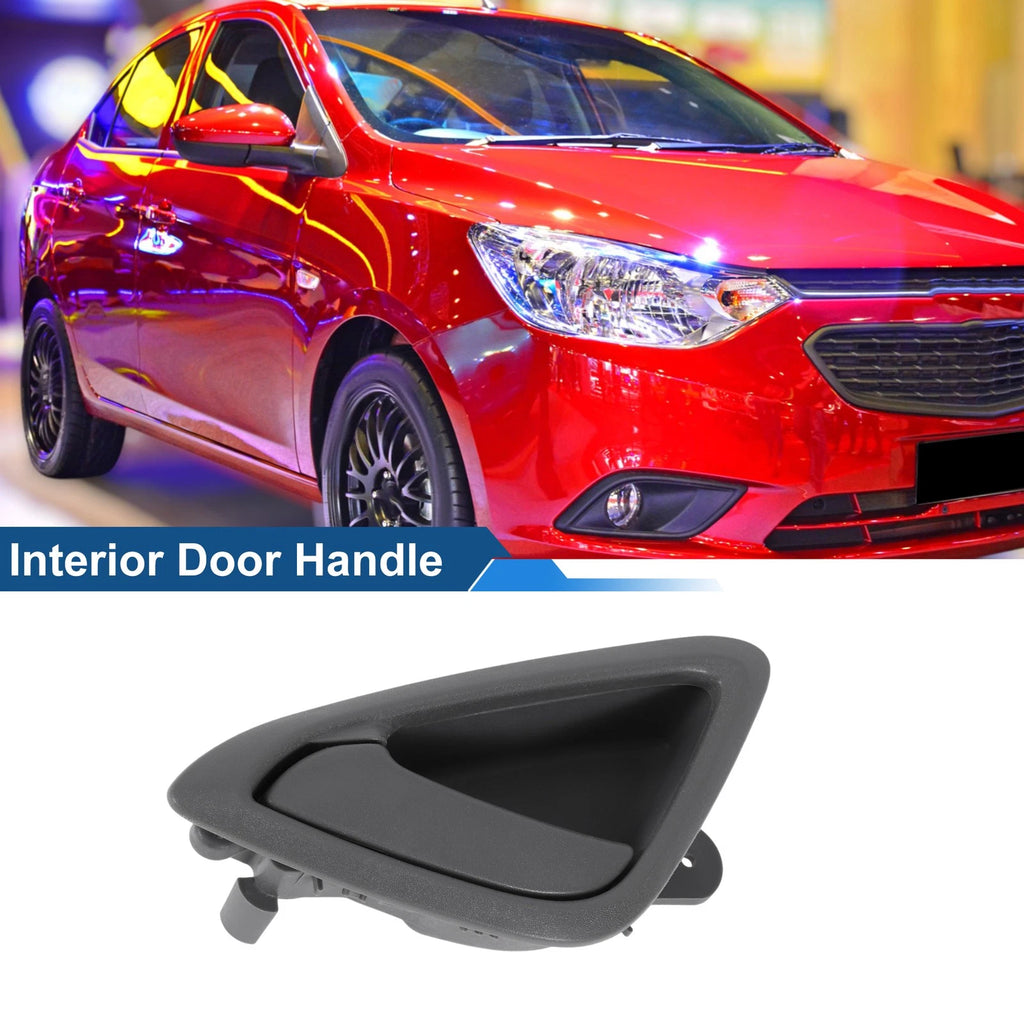 Front Passenger Side Interior Door Handle for Chevrolet Sail (2010–2014) Gray