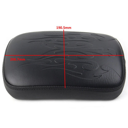 Passenger Pillion Seat Pad 8 Suction for Harley-Davidson Cruiser