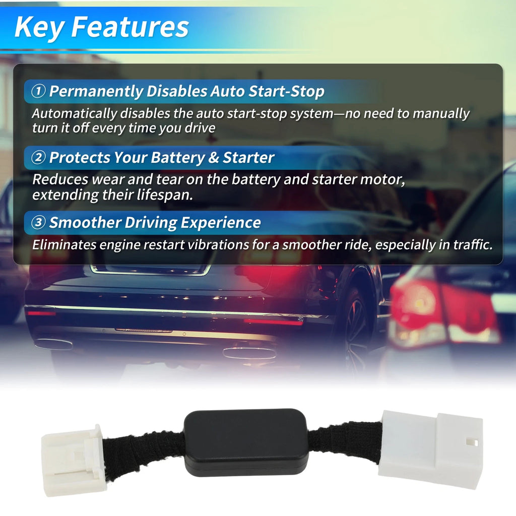 Auto Start Stop Eliminator for Lexus TX350 (2024–2025) Auto Start Stop Disable