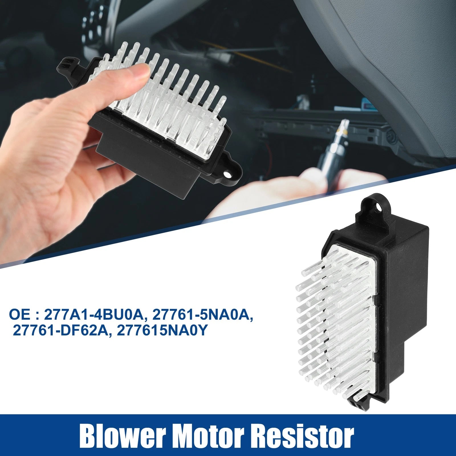 Blower Motor Resistor for Nissan Rogue (2014–2020)