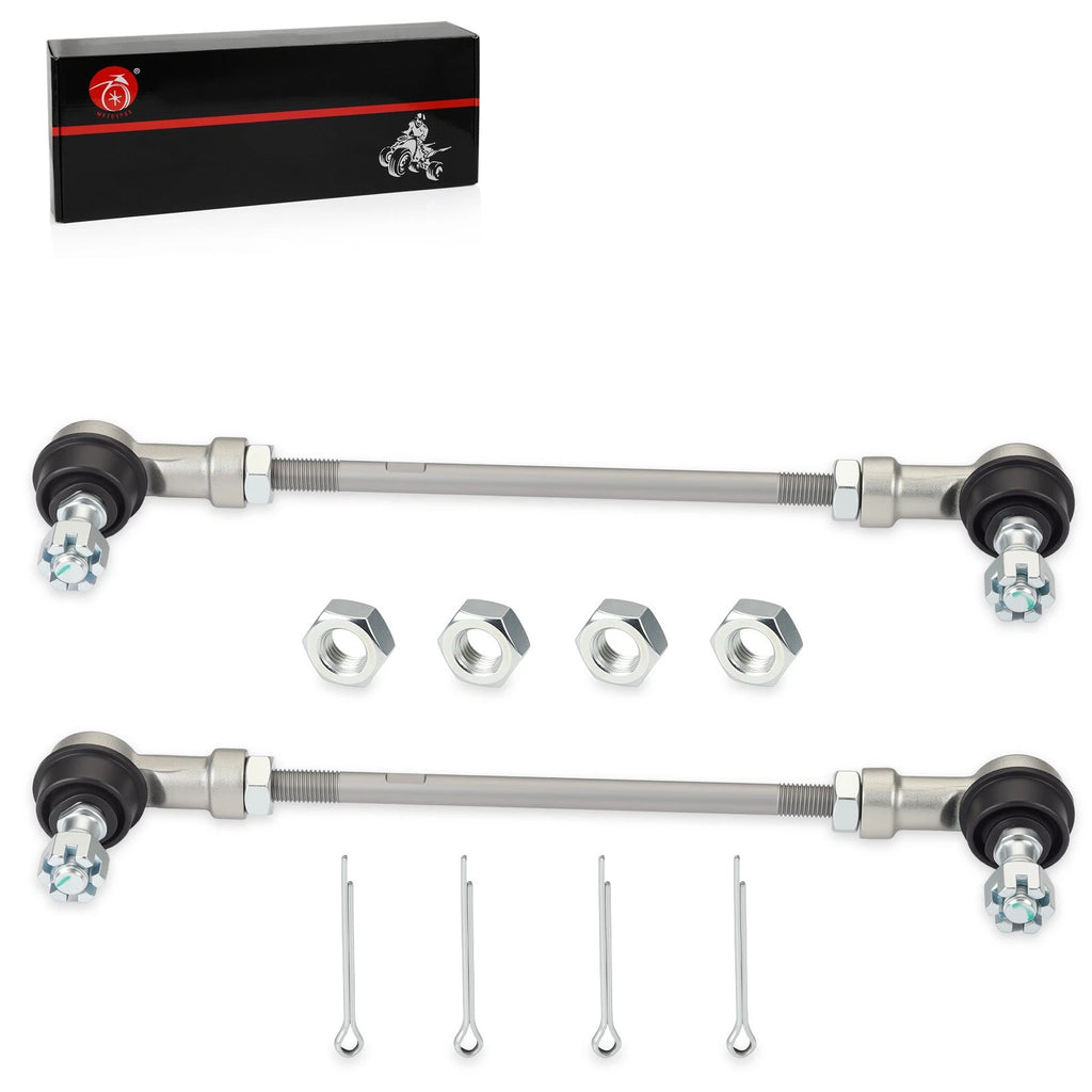 2 Tie Rod Set for Polaris Sportsman 90 (2001–2003) 0450918 0450919