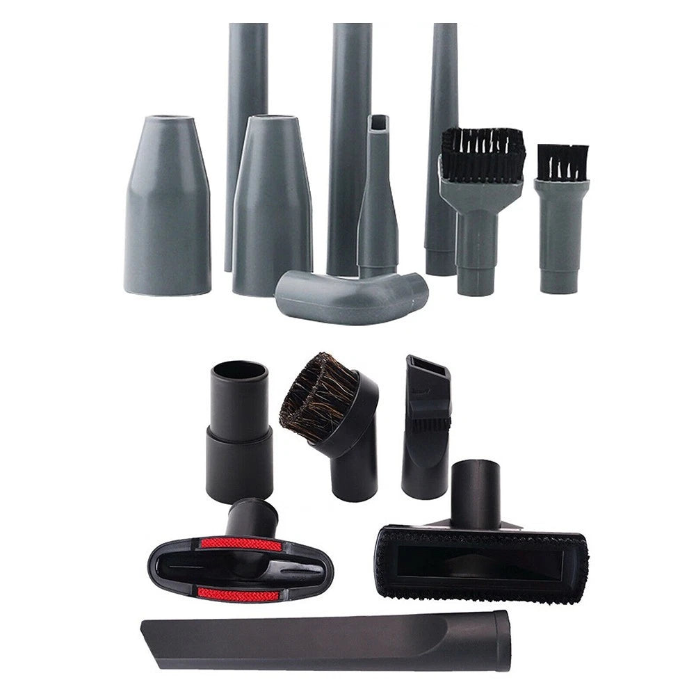 15-Piece Vacuum Attachments Set for Car and Home