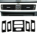 Carbon Fiber Interior Vent Trim for BMW 3 Series E90 E92 E93 (2007–2013)