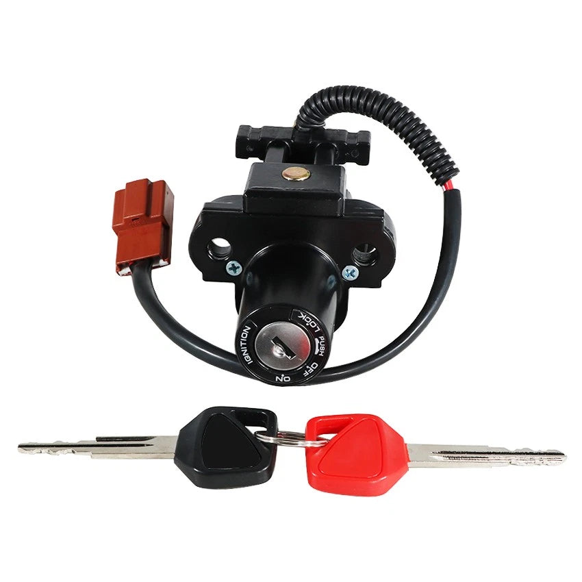 Ignition Key Switch Lock Set for Honda CRF1000A (2016–2018) / VFR800FD (2015–2018)