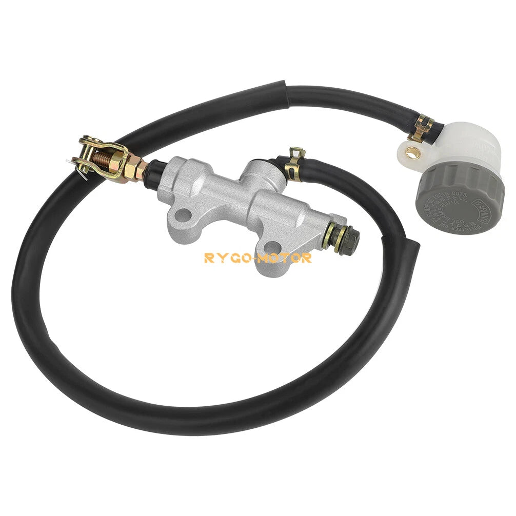 Rear Brake Master Cylinder for Yamaha YFM125R YFM250R Raptor 125 250 (2008–2013)