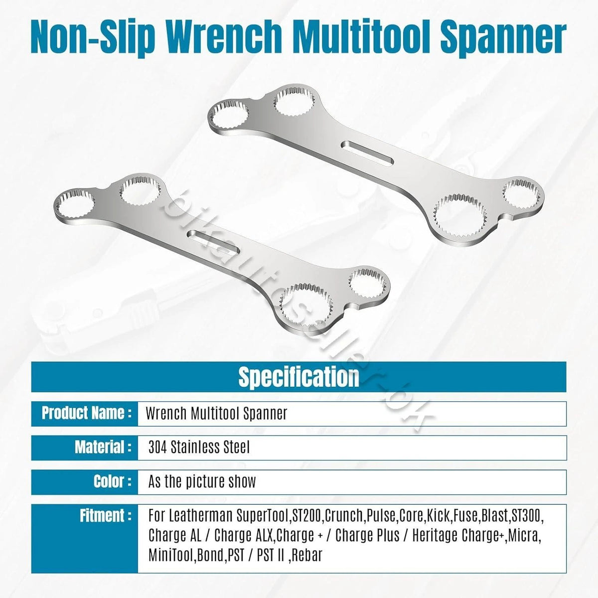 Leatherman Disassembly Tool Wrench Spanner v2.1