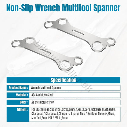 Leatherman Disassembly Tool Wrench Spanner v2.1
