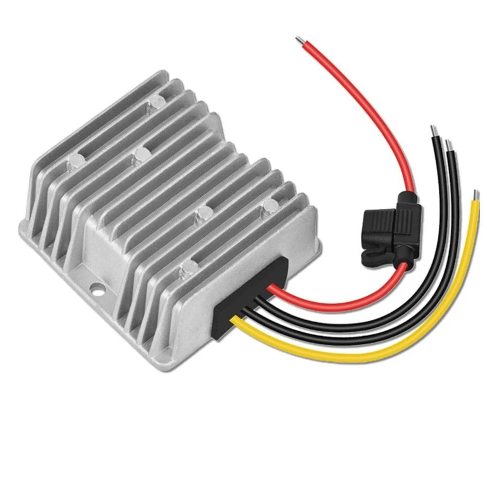 360W Power Supply Converter for Golf Carts (12V to 24V)