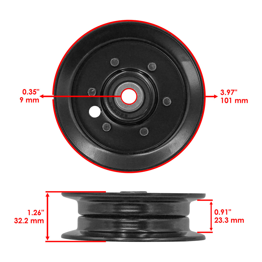 Idler Pulley Replacement for White Outdoor FST-14 (2010–2013)