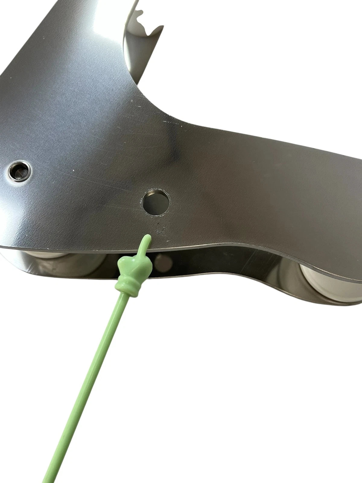 CAN Whale Replacement SS Gimbal for CAN Bow Rollers (MB7200/MB7201)