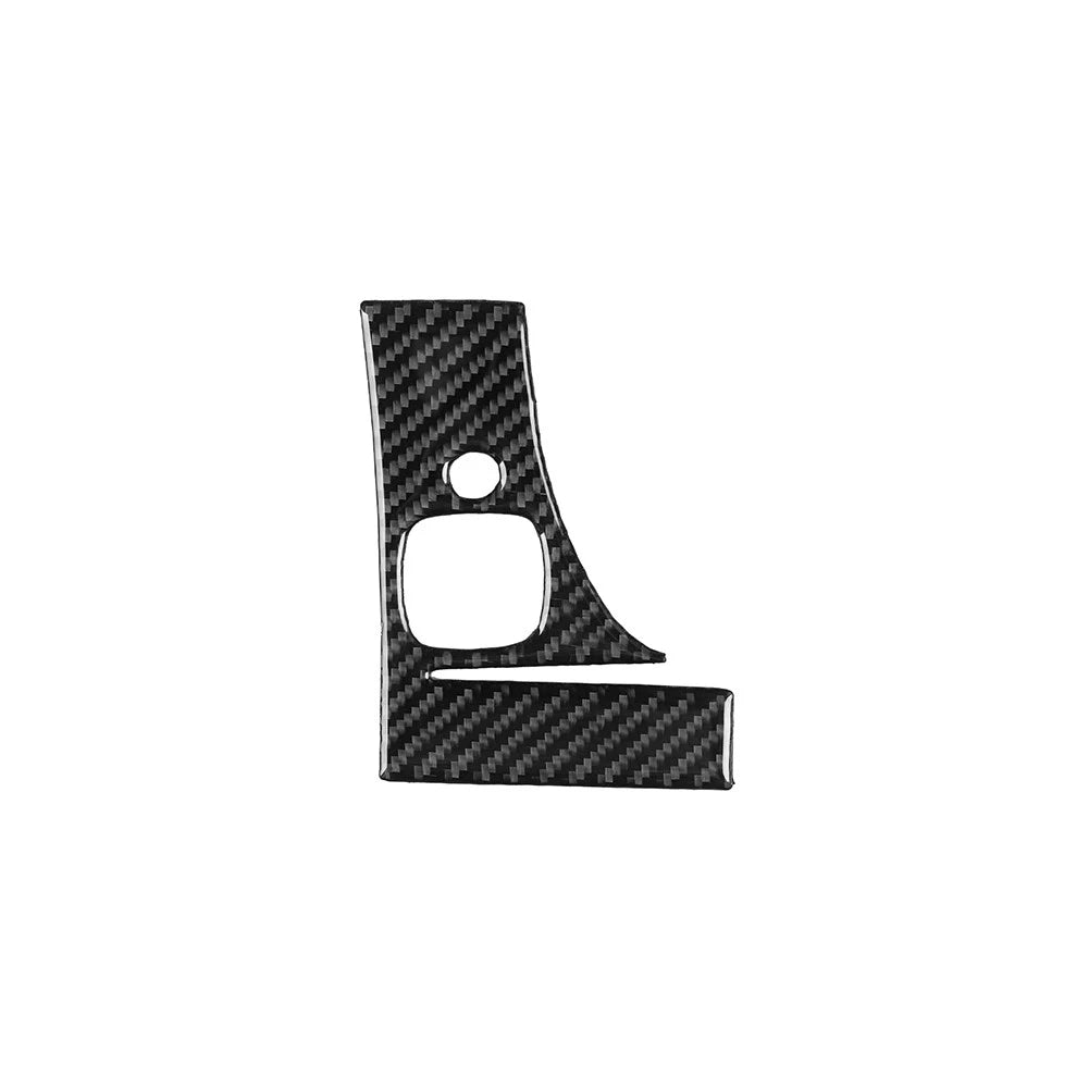 Rear View Mirror Control Panel Cover for Ford Ranger Sport (2015–2023) Black
